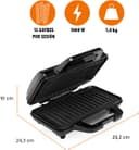 Thumbnail 1 de Tristar WF-1171 Máquina de gofres alargados 🍽️