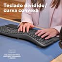 Thumbnail 2 de Trust Arvia Teclado ergonómico Bluetooth 2 años