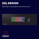 Thumbnail 2 de Trust Gaming GXT 758 Alfombrilla XXL 93 x 30 cm 🖱️