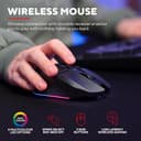 Thumbnail 2 de Trust GXT 1794 Teclado gaming TKL 80 h autonomía