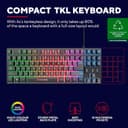 Thumbnail 4 de Trust GXT 1794 Teclado gaming TKL 80 h autonomía