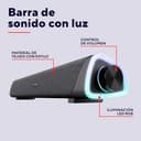 Thumbnail 1 de Trust Liro Barra de Sonido PC 12W con LED RGB 📺