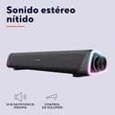 Thumbnail 2 de Trust Liro Barra de Sonido PC 12W con LED RGB 📺