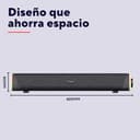 Thumbnail 3 de Trust Liro Barra de Sonido PC 12W con LED RGB 📺