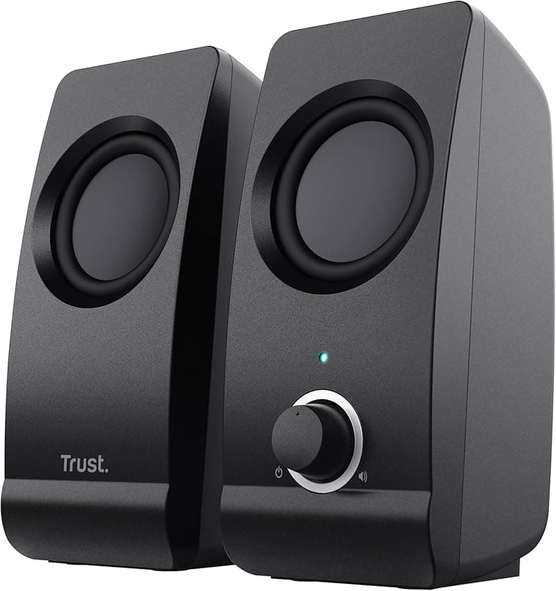 Imagen de Trust Remo 2.0 altavoces 16 W USB negro 🎵 en OfertitasTOP