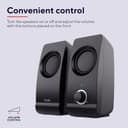 Thumbnail 2 de Trust Remo 2.0 altavoces 16 W USB negro 🎵