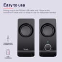 Thumbnail 3 de Trust Remo 2.0 altavoces 16 W USB negro 🎵