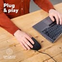 Thumbnail 3 de Trust Verto Ratón vertical ergonómico 1000/1600 dpi 📱