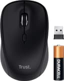 Thumbnail principal de Trust Yuki Ratón inalámbrico silencioso multiconexión 🎧