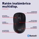 Thumbnail 1 de Trust Yuki Ratón inalámbrico silencioso multiconexión 🎧