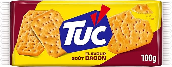 Tuc Galletas Saladas Bacon 🍪 100g