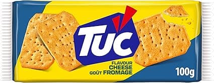 TUC Galletas Saladas Crujientes Sabor Queso 🧀 100g