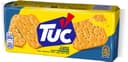 Thumbnail 1 de TUC Galletas Saladas Crujientes Sabor Queso 🧀 100g