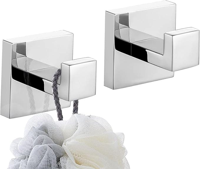 Turs Ganchos de Acero Inoxidable para Baño y Cocina 🛁