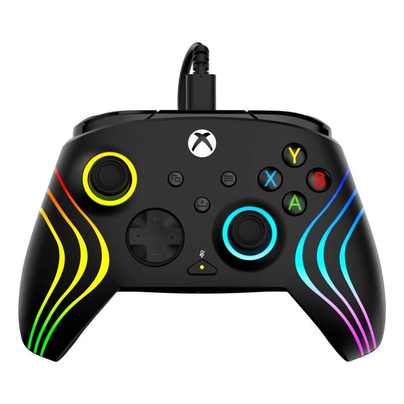 Imagen de Turtle Beach Afterglow Wave — mando alámbrico multicolor para Xbox/PC 🎮 en OfertitasTOP