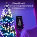 Thumbnail 2 de Twinkly Strings 600 LED RGB, luces inteligentes para exteriores 🎄