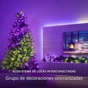 Thumbnail 4 de Twinkly Strings 600 LED RGB, luces inteligentes para exteriores 🎄