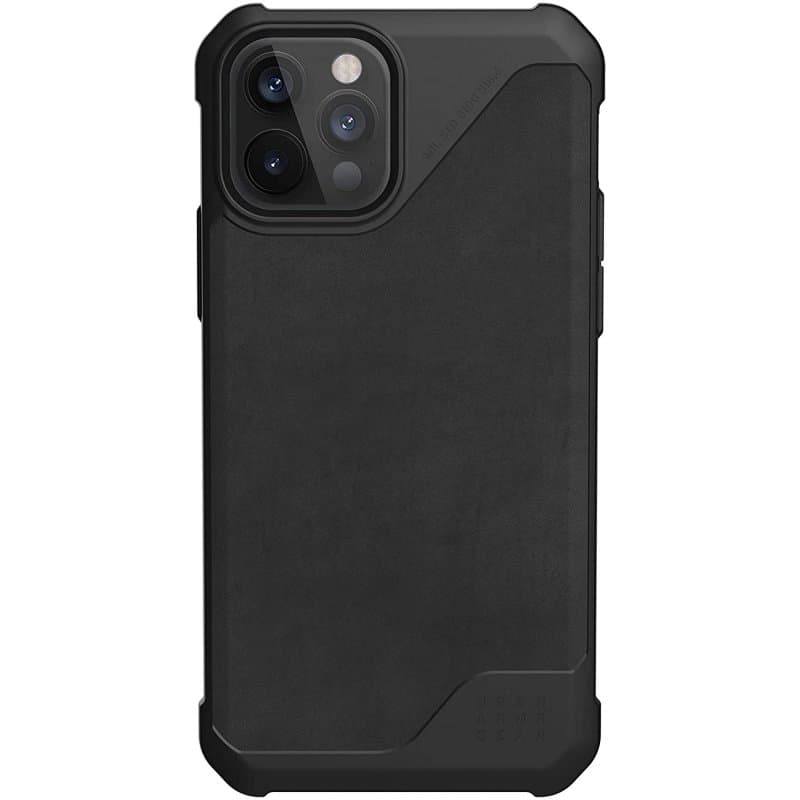 Imagen de UAG Metropolis LT LTHR ARMR Black — funda para iPhone 12/12 Pro 📱 en OfertitasTOP