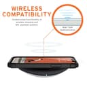 Thumbnail 1 de UAG Metropolis LT LTHR ARMR Black — funda para iPhone 12/12 Pro 📱