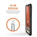 Thumbnail 2 de UAG Metropolis LT LTHR ARMR Black — funda para iPhone 12/12 Pro 📱