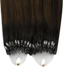 Thumbnail 7 de Ugeat Extensiones Micro Ring Pelo Natural Marrón Balayage 💇‍♀️