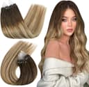Thumbnail principal de Ugeat Extensiones Micro Ring Pelo Natural Balayage 50cm 💇‍♀️