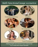 Thumbnail 6 de Ugeat Extensiones Micro Ring Pelo Natural Balayage 50cm 💇‍♀️