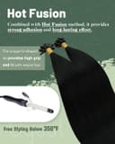 Thumbnail 3 de Ugeat Extensiones de Pelo Natural Liso Queratina 🖤 40cm