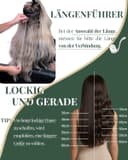 Thumbnail 6 de Ugeat Extensiones de Pelo Natural Liso Queratina 🖤 40cm