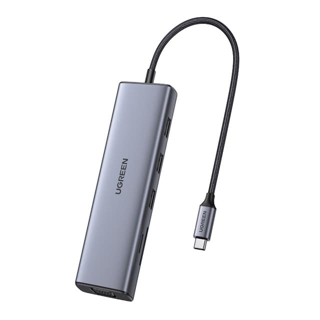 Imagen de UGREEN Hub USB-C 9 en 1 con 100W y HDMI 4K@30Hz en OfertitasTOP