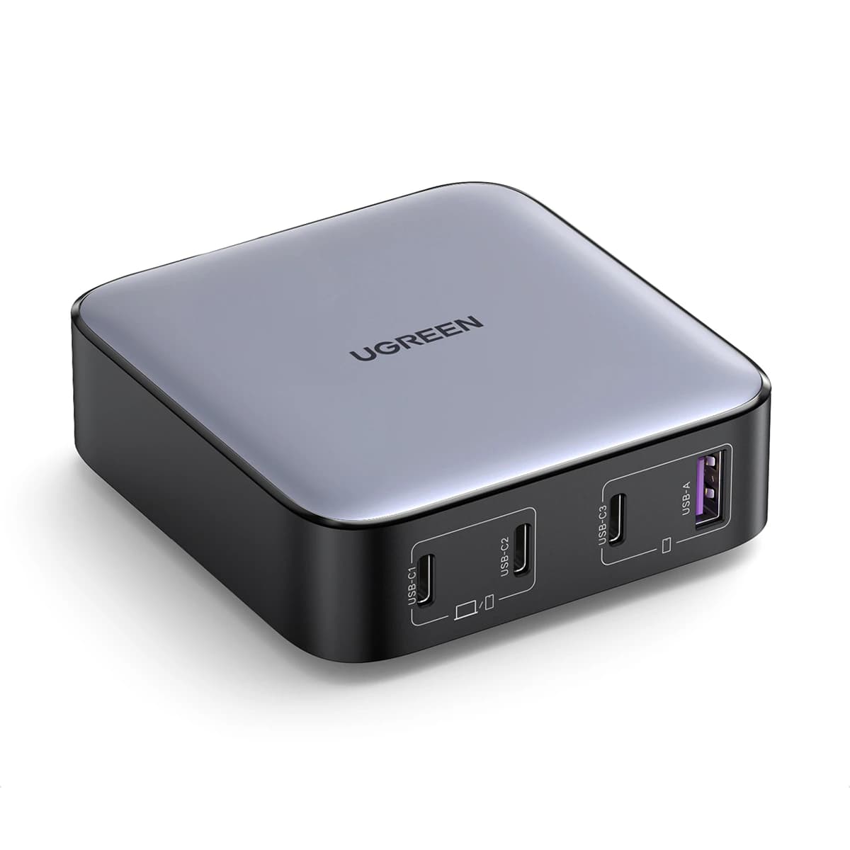 Imagen de UGREEN Nexode 100W 4 puertos GaN — cargador de escritorio 🔌 en OfertitasTOP