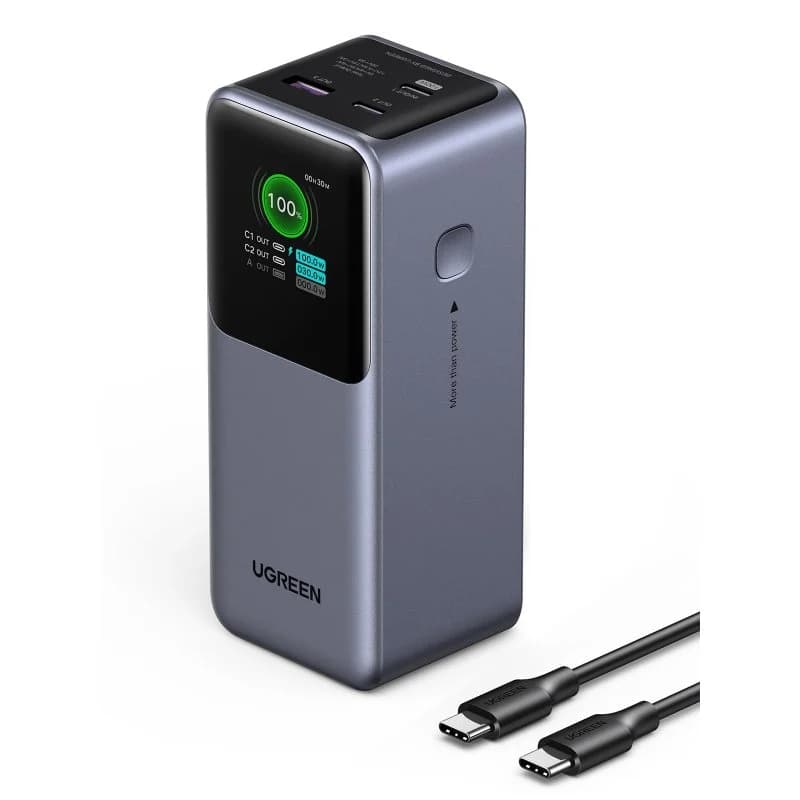Imagen de Ugreen Nexode 130W 20.000 mAh — Power Bank 📱 en OfertitasTOP
