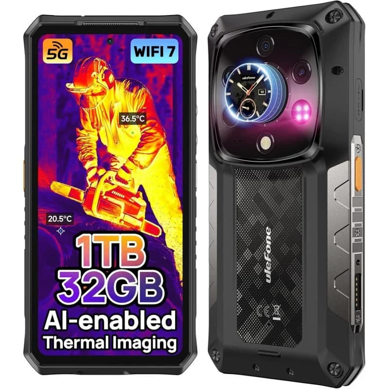 Imagen de Ulefone Armor 28 ULTRA 32 GB 1 TB 5G con termografía IA ultra resistente en OfertitasTOP