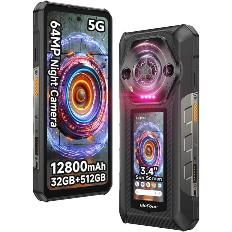 Imagen de Ulefone Armor 30 Pro 📱 32GB RAM, 5G, Doble Pantalla en OfertitasTOP