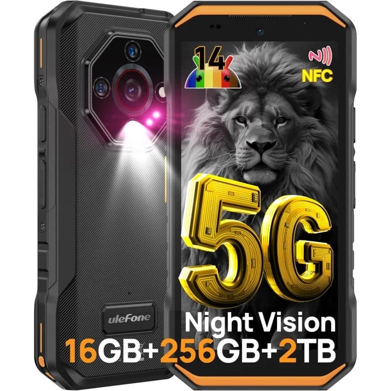 Imagen de Ulefone Armor X32 Pro 16 GB 5G con visión nocturna IR en OfertitasTOP