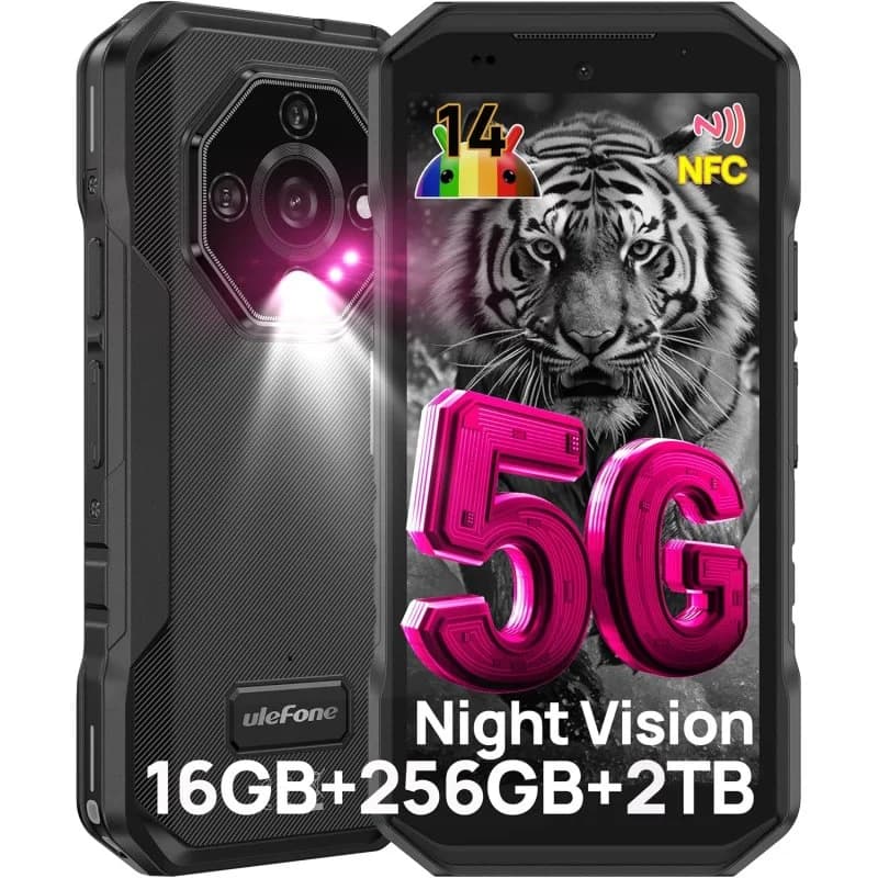Imagen de Ulefone Armor X32 Pro 4GB 64GB rugerizado con batería 5.080 mAh en OfertitasTOP
