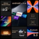 Thumbnail 1 de Ultimea Nova C40 proyector 4K 600 ANSI lúmenes