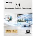 Thumbnail 3 de Ultimea Poseidon D80 Barra de Sonido 7.1 Dolby Atmos 🎶