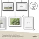 Thumbnail 4 de Umbra Exhibit 5 Marcos de Fotos Estilo Galería, Negro 📸