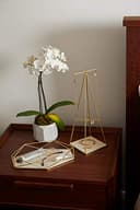 Thumbnail 10 de Umbra Prisma soporte para joyería dorado 💍