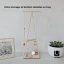 Thumbnail 2 de Umbra Prisma soporte para joyería dorado 💍