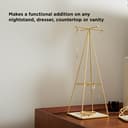 Thumbnail 3 de Umbra Prisma soporte para joyería dorado 💍