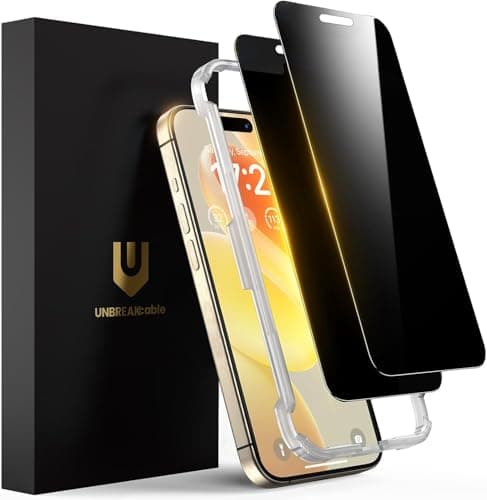 Imagen de UNBREAKcable Protector privacidad iPhone 15 Pro Max 6,7" 📱 en OfertitasTOP