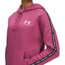 Thumbnail 2 de Under Armour Icon Fleece Taped Hdy, sudadera mujer 🧥