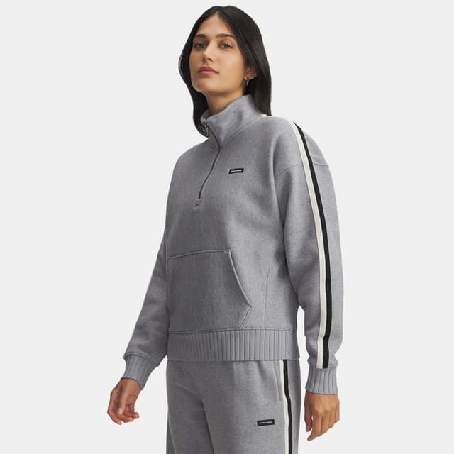 Imagen de Under Armour Icon HWT Fleece HZ sudadera mujer 👕 en OfertitasTOP