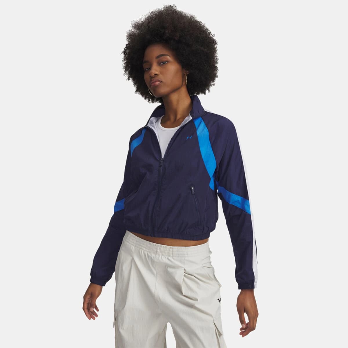 Imagen de Under Armour UA Icon Crinkle Jacket chaqueta mujer en OfertitasTOP