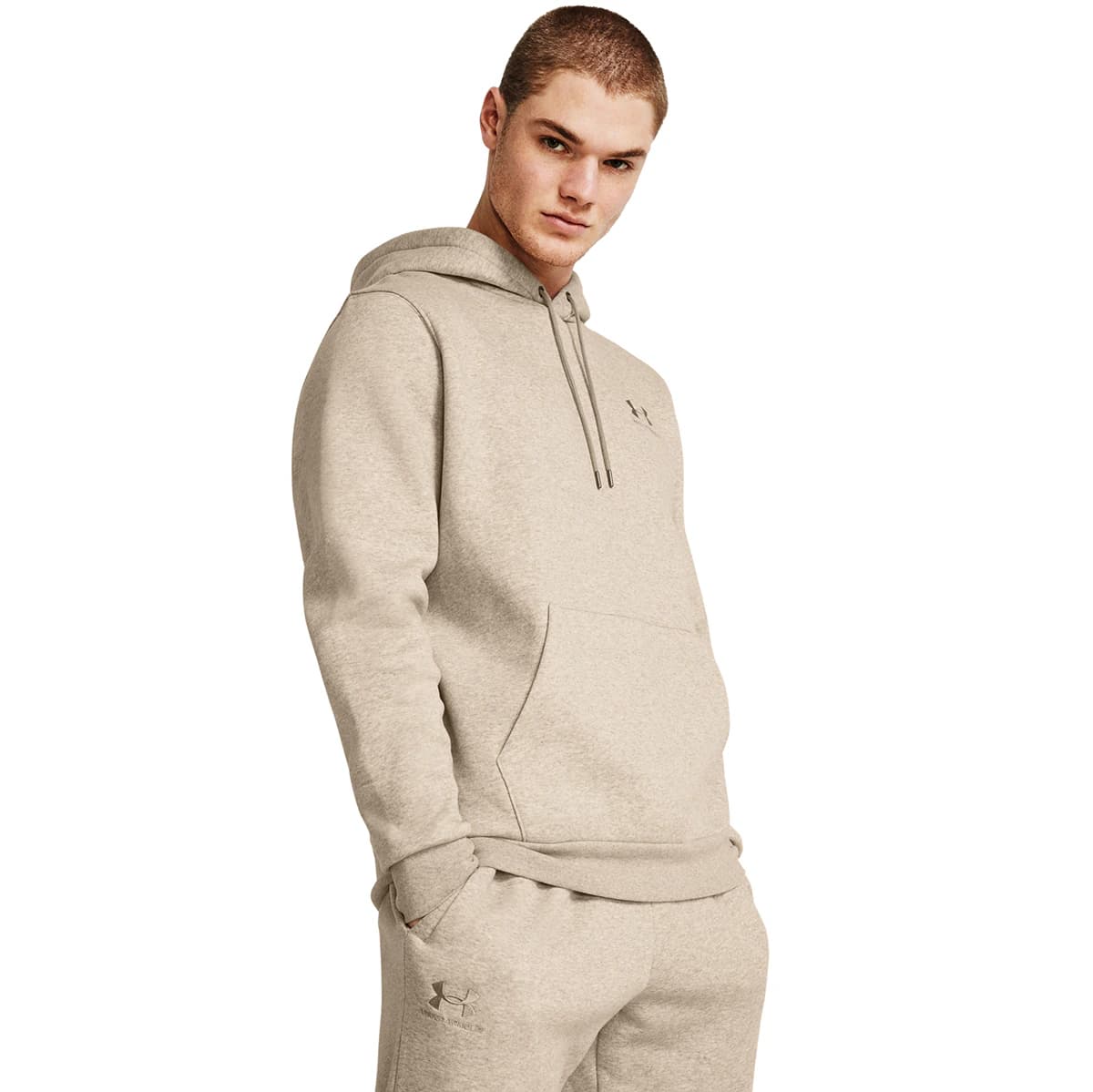 Imagen de Under Armour Ua Icon Fleece Hoodie sudadera hombre 👕 en OfertitasTOP