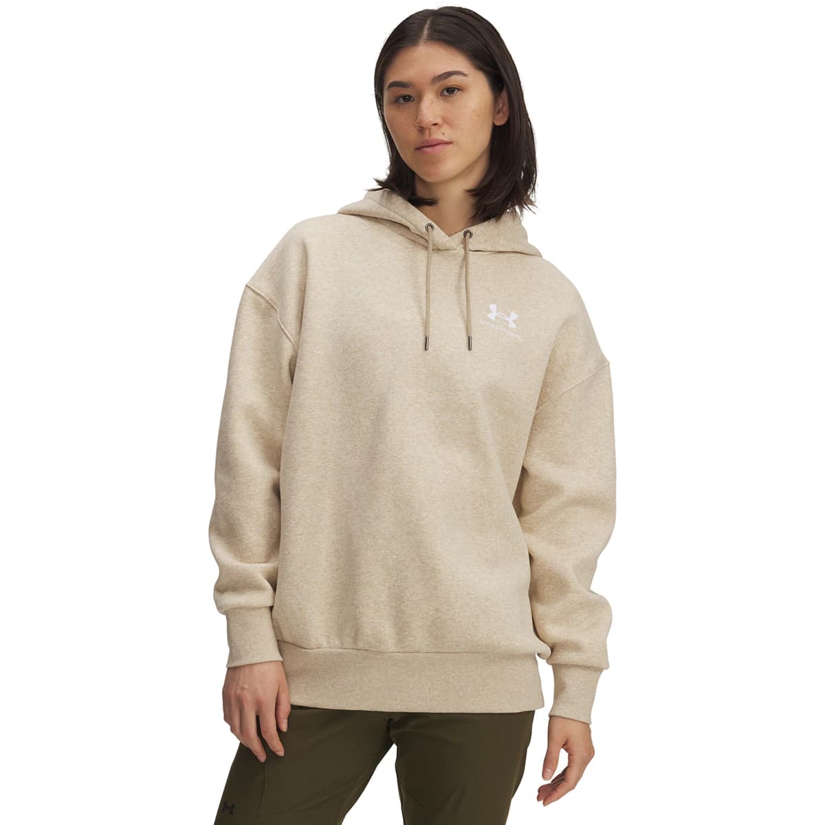 Imagen de Under Armour UA Icon Fleece OS Hoodie sudadera mujer 🧥 en OfertitasTOP