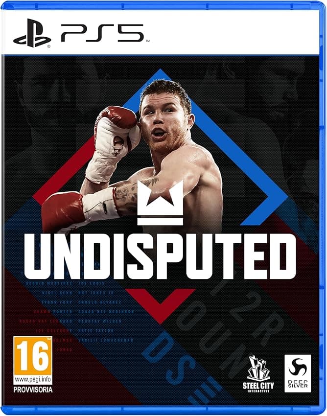 Imagen de Undisputed PS5 videojuego 60 golpes 🎮 en OfertitasTOP