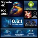 Thumbnail 3 de UnicView HY450 Proyector UST HD 900 ANSI, 32 GB 📺